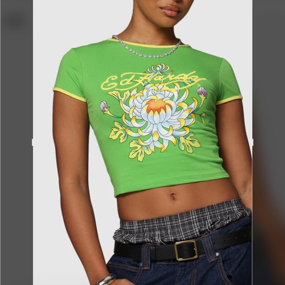 Ed Hardy Tops - Ed hardy forever tee